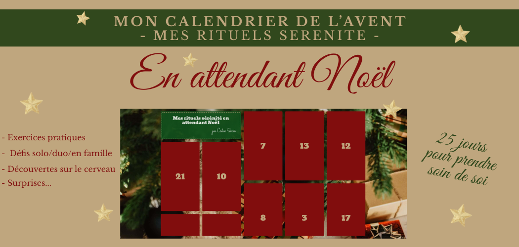 Bannière site calendrier de l'Avent